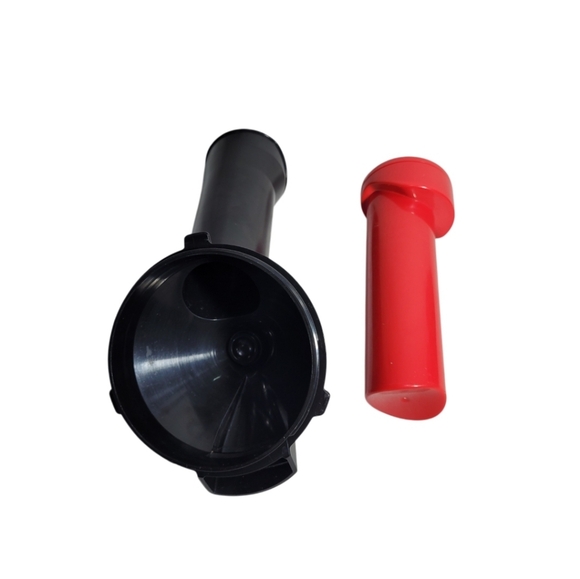 Yonanas Red Electric Healthy Frozen Fruit Dessert Treat Maker Machine Blender - Picture 10 of 13